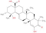 Ursa-1,12-dien-28-oic acid, 2,19-dihydroxy-3-oxo-