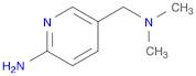 3-Pyridinemethanamine, 6-amino-N,N-dimethyl-