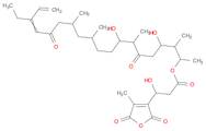 3-Furanpropanoic acid, 2,5-dihydro-β-hydroxy-4-methyl-2,5-dioxo-, (1R,2S,6S,7S,10S,12R,15E)-16-e...