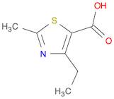 5-Thiazolecarboxylic acid, 4-ethyl-2-methyl-