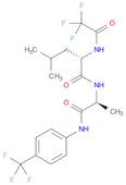 L-Alaninamide, N-(trifluoroacetyl)-L-leucyl-N-[4-(trifluoromethyl)phenyl]- (9CI)