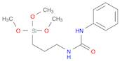 Urea, N-phenyl-N'-[3-(trimethoxysilyl)propyl]-