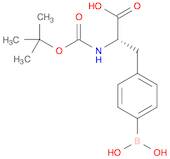 L-Phenylalanine, 4-borono-N-[(1,1-dimethylethoxy)carbonyl]-