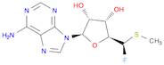 Adenosine, 5'-C-fluoro-5'-S-methyl-5'-thio-, (5'R)- (9CI)