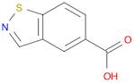 1,2-Benzisothiazole-5-carboxylic acid