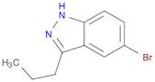 1H-Indazole, 5-bromo-3-propyl-