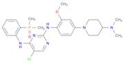 2,4-Pyrimidinediamine, 5-chloro-N2-[4-[4-(dimethylamino)-1-piperidinyl]-2-methoxyphenyl]-N4-[2-(di…