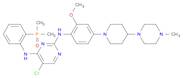 2,4-Pyrimidinediamine, 5-chloro-N4-[2-(dimethylphosphinyl)phenyl]-N2-[2-methoxy-4-[4-(4-methyl-1-p…