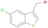 Benzo[b]thiophene, 3-(bromomethyl)-5-chloro-