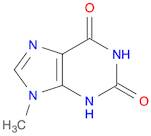 1H-Purine-2,6-dione, 3,9-dihydro-9-methyl-