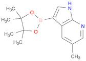 1H-Pyrrolo[2,3-b]pyridine, 5-methyl-3-(4,4,5,5-tetramethyl-1,3,2-dioxaborolan-2-yl)-