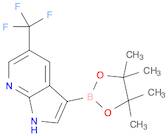 1H-Pyrrolo[2,3-b]pyridine, 3-(4,4,5,5-tetramethyl-1,3,2-dioxaborolan-2-yl)-5-(trifluoromethyl)-