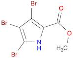 1H-Pyrrole-2-carboxylicacid, 3,4,5-tribromo-, methyl ester