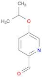 2-Pyridinecarboxaldehyde, 5-(1-methylethoxy)-