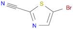 2-Thiazolecarbonitrile, 5-bromo-