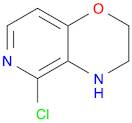 2H-Pyrido[4,3-b]-1,4-oxazine, 5-chloro-3,4-dihydro-