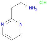 2-Pyrimidineethanamine, hydrochloride (1:1)