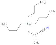 2-Propenenitrile, 2-[(tributylstannyl)methyl]-