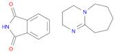 1H-Isoindole-1,3(2H)-dione, compd. with 2,3,4,6,7,8,9,10-octahydropyrimido[1,2-a]azepine (1:1)