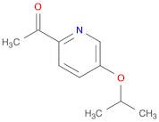 Ethanone, 1-[5-(1-methylethoxy)-2-pyridinyl]-