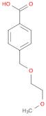 Benzoic acid, 4-[(2-methoxyethoxy)methyl]-