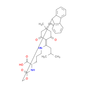 L-Ornithine, N5-[1-(4,4-dimethyl-2,6-dioxocyclohexylidene)-3-methylbutyl]-N2-[(9H-fluoren-9-ylme...