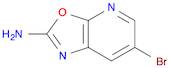 Oxazolo[5,4-b]pyridin-2-amine, 6-bromo-