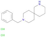 2,9-Diazaspiro[5.5]undecane, 9-(phenylmethyl)-, hydrochloride (1:2)