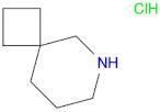 6-Azaspiro[3.5]nonane, hydrochloride (1:1)