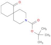 3-Azaspiro[5.5]undecane-3-carboxylic acid, 7-oxo-, 1,1-dimethylethyl ester