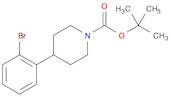 1-Piperidinecarboxylic acid, 4-(2-bromophenyl)-, 1,1-dimethylethyl ester