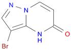 Pyrazolo[1,5-a]pyrimidin-5(4H)-one, 3-bromo-