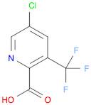 2-Pyridinecarboxylic acid, 5-chloro-3-(trifluoromethyl)-