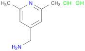 4-Pyridinemethanamine, 2,6-dimethyl-, hydrochloride (1:2)