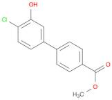 [1,1'-Biphenyl]-4-carboxylic acid, 4'-chloro-3'-hydroxy-, methyl ester