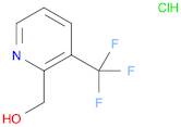 2-Pyridinemethanol, 3-(trifluoromethyl)-, hydrochloride (1:1)