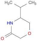 3-Morpholinone, 5-(1-methylethyl)-