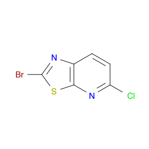 Thiazolo[5,4-b]pyridine, 2-bromo-5-chloro-