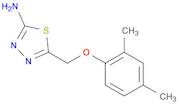 1,3,4-Thiadiazol-2-amine, 5-[(2,4-dimethylphenoxy)methyl]-