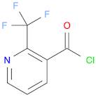 3-Pyridinecarbonyl chloride, 2-(trifluoromethyl)-