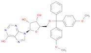 Inosine, 5'-O-[bis(4-methoxyphenyl)phenylmethyl]- (9CI)