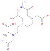 2,5,8,11-Tetraazatridecan-13-oic acid, 5,8-bis(carboxymethyl)-11-[2-(methylamino)-2-oxoethyl]-3-ox…