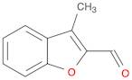 2-Benzofurancarboxaldehyde, 3-methyl-