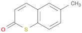 2H-1-Benzothiopyran-2-one, 6-methyl-