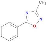 1,2,4-Oxadiazole, 3-methyl-5-phenyl-