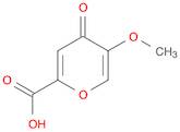 4H-Pyran-2-carboxylic acid, 5-methoxy-4-oxo-