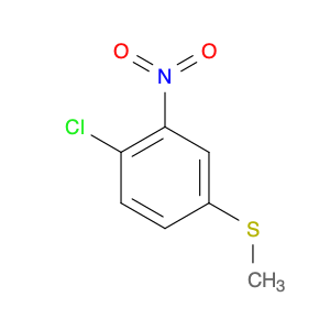 Benzene, 1-chloro-4-(methylthio)-2-nitro-