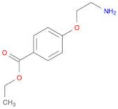 Benzoic acid, 4-(2-aminoethoxy)-, ethyl ester