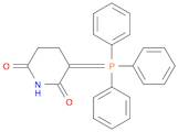 2,6-Piperidinedione, 3-(triphenylphosphoranylidene)-