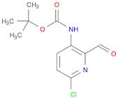 CarbaMic acid, N-(6-chloro-2-forMyl-3-pyridinyl)-, 1,1-diMethylethyl ester